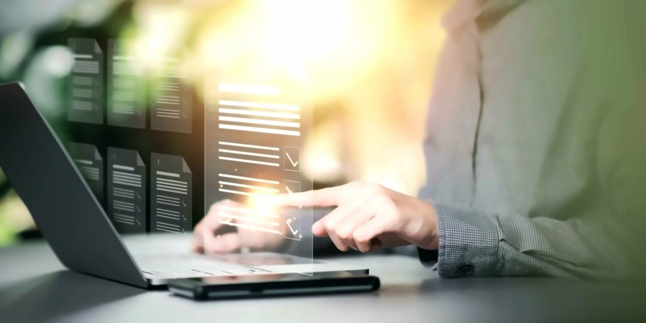 Arbeitsatmosphäre im Büro Frankfurt